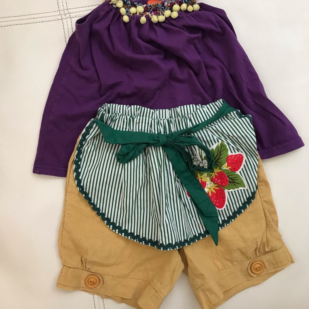 Cute summer set for girl 4T